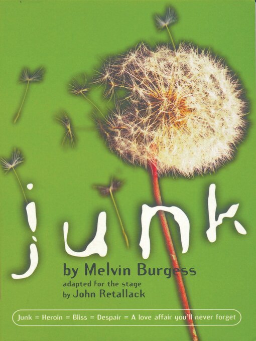 Title details for Junk by Melvin Burgess - Available